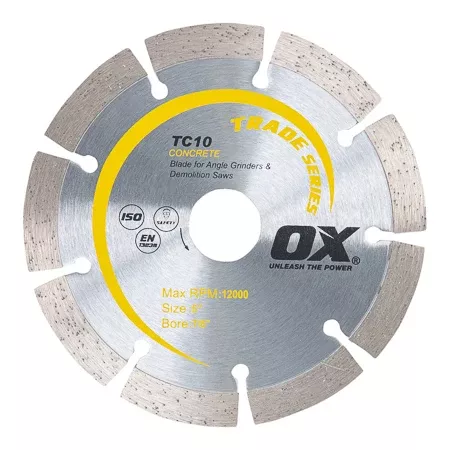 Ox Tools Trade 5" General Purpose / Concrete Diamond Blade OX-TC10-5