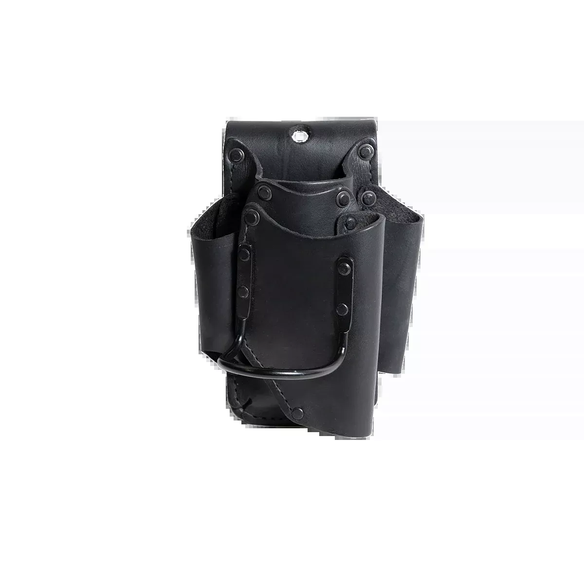 Ox Tools Ultimate Hammer Holder & Utility Knife Pocket | Leather & Nylon w/ Kevlar Reinforcement OX-U268802