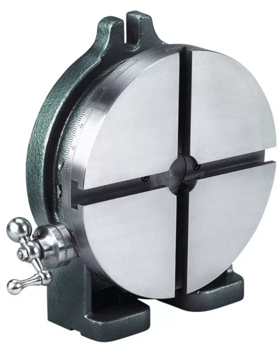 Palmgren 10 in. Horizontal/Vertical Rotary Table 9634105