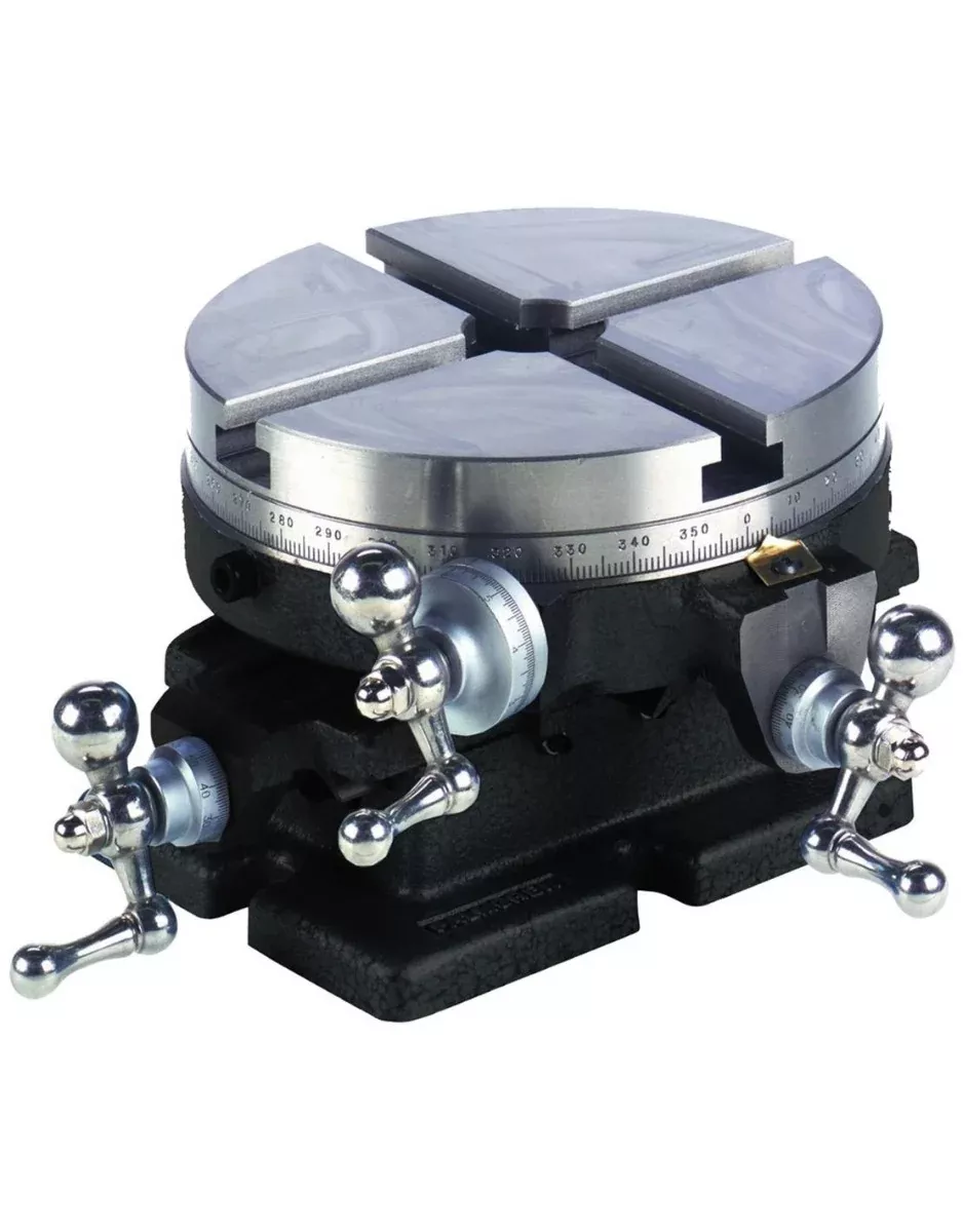 Palmgren 10 in. Rotary Cross Slide Table 9634102