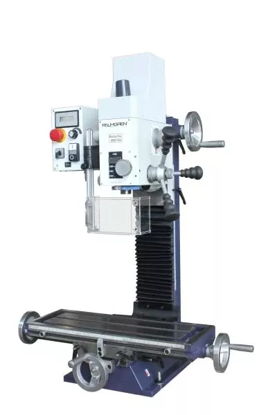 Palmgren 14 in. Gear Head Milling Machine, Variable Speed, 1.25HP, 120V, 1Ph 9680164