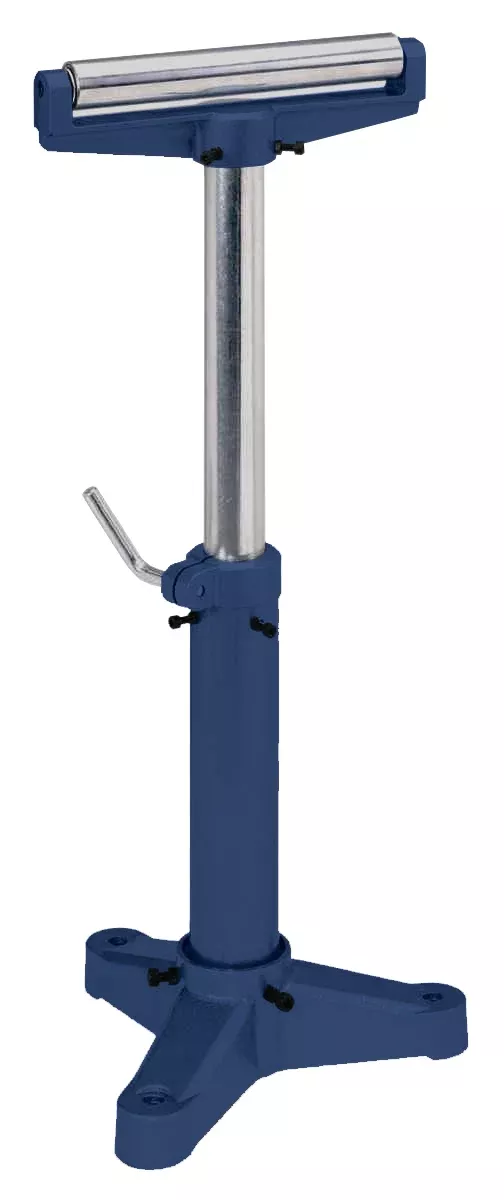 Palmgren 14 in. Horizontal Roller Material Support Pedestal Stand 9670141