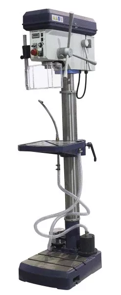 Palmgren 16 in. Variable Speed Floor Drill Press, 230V, 1Ph 9680217