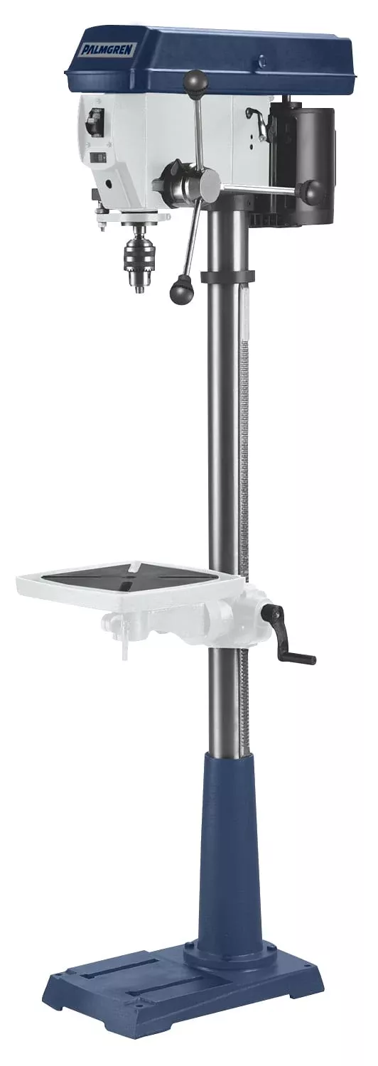 Palmgren 17" Floor Step Pulley Drill Press 9680133