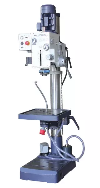 Palmgren 22 in. Gear Head Drill Press, 2HP, 240V 9680212