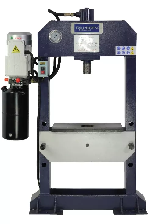 Palmgren 25 Ton 88 in. Hydraulic Press with Electronic Pump 9661614