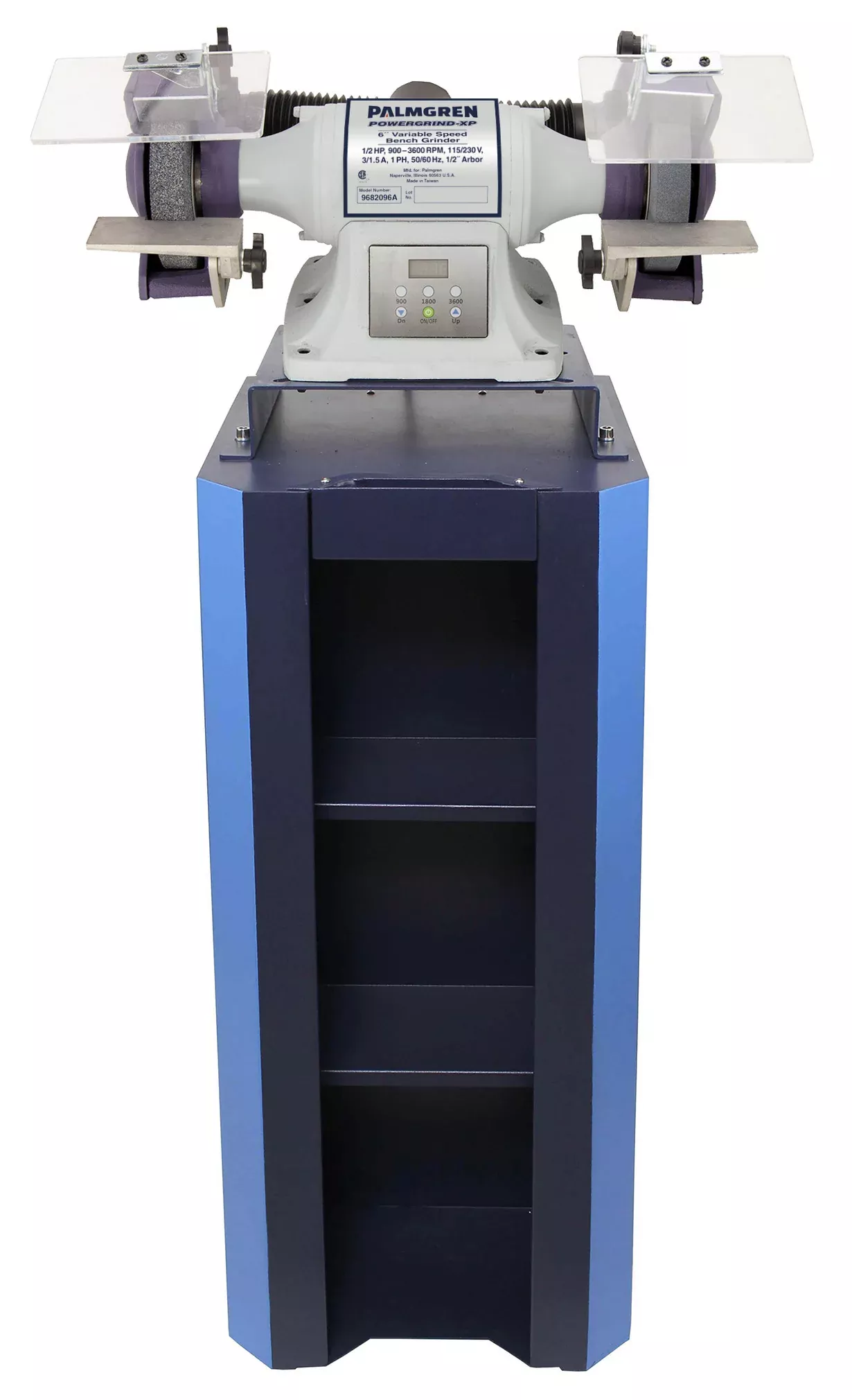 Palmgren 6" VS Bench Grinder/Pedestal Dust Collector Combo 9682112