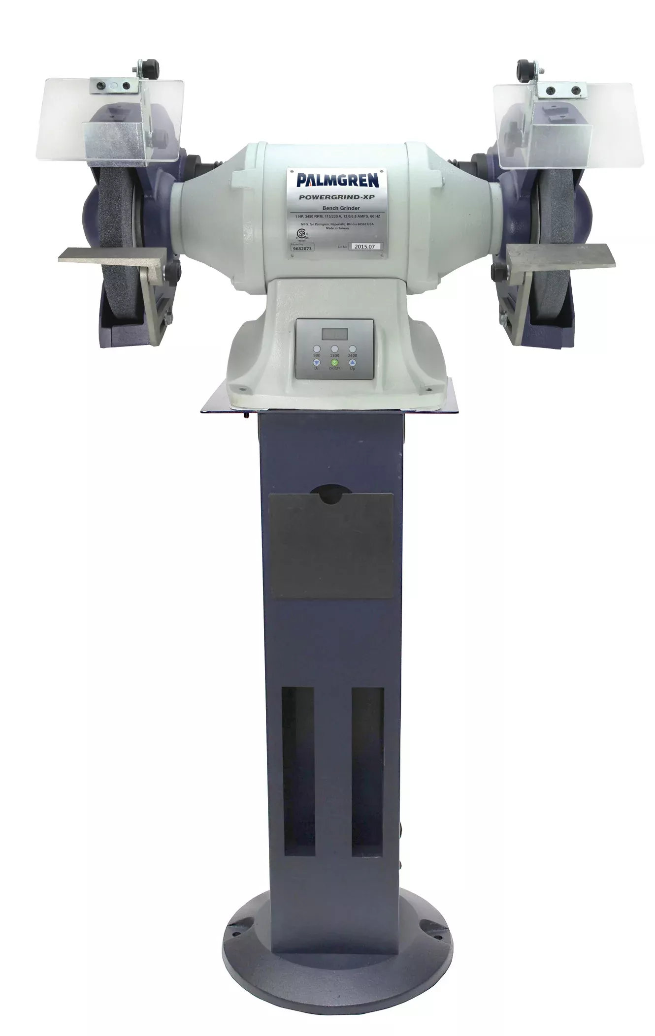 Palmgren 6" VS Bench Grinder/Pedestal Stand Combo 9682115