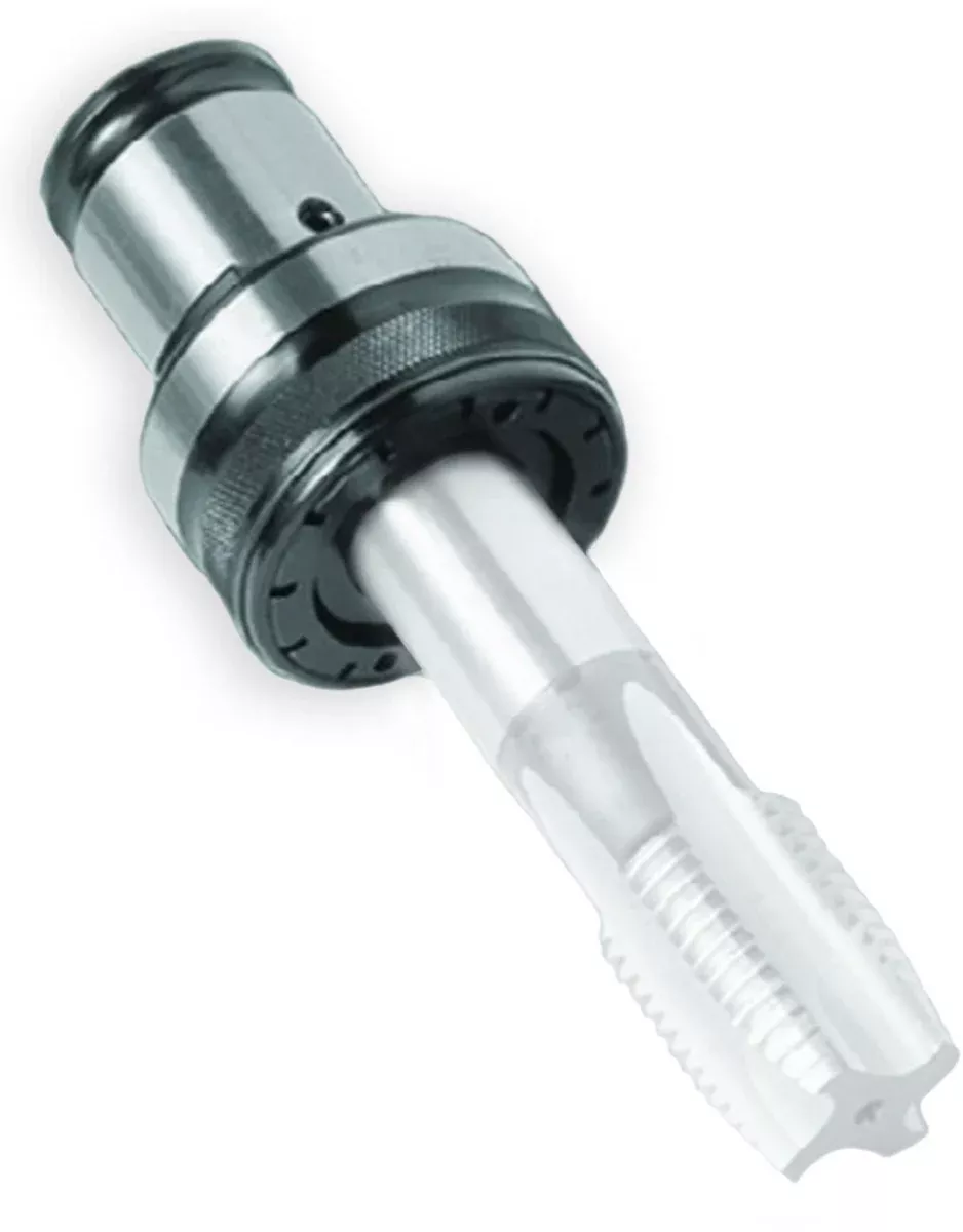 Palmgren 7/16 in. Tap Holder with Clutch, Size 2 Adaptor 9680532