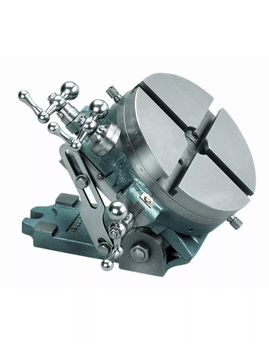 Palmgren 8 in. Rotary Cross Slide Table with Angle 9632804