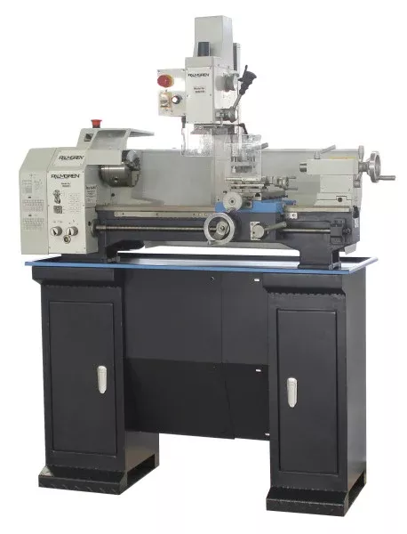 Palmgren 9 x 20 in. Bench Combination Engine Lathe & Variable Speed Mill 9680213