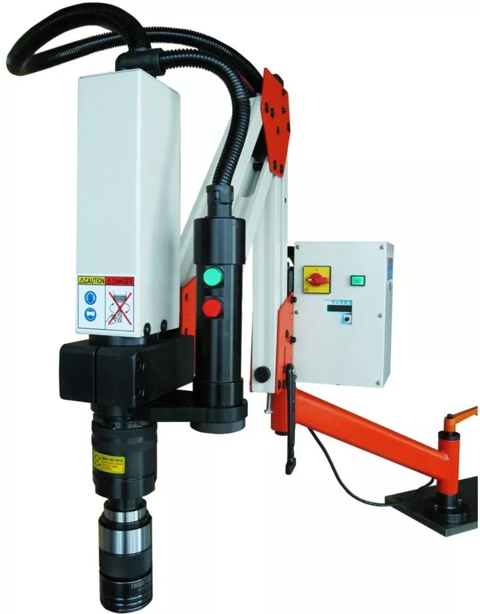 Palmgren Electric Tapping Machine, 55 in. Reach, 115V, 1Ph 9680426