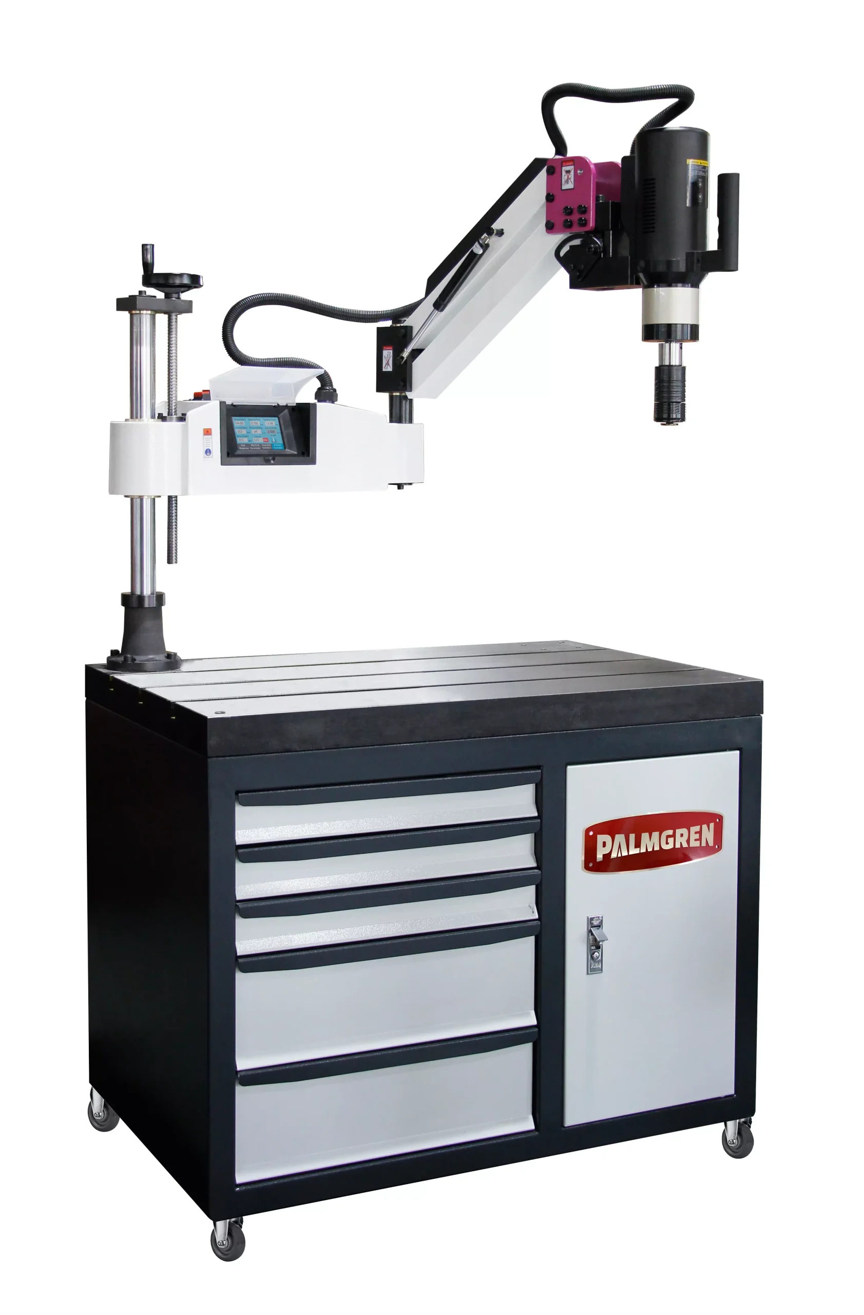 Palmgren Electronic Tapping Arm Machine 200 RPM 9680454