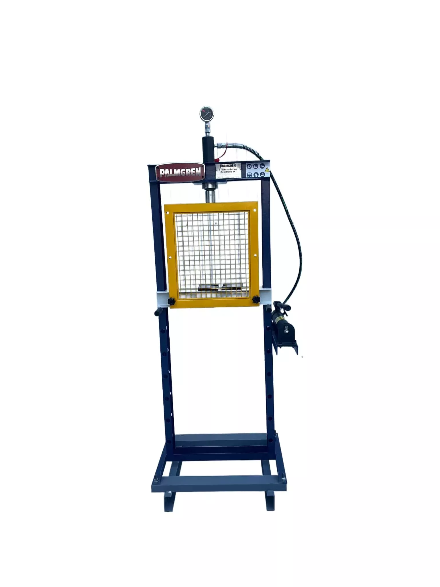 Palmgren H-Press 5 Ton Manual Pump 60" 9661618
