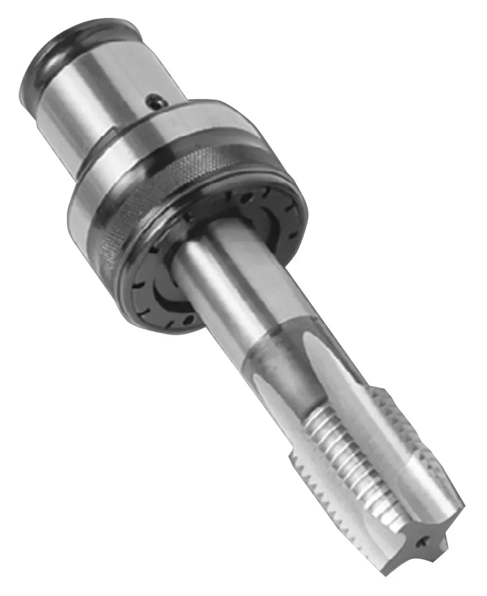 Palmgren Size M3 Tap Holder with Clutch, Size 1 Adaptor 9680520