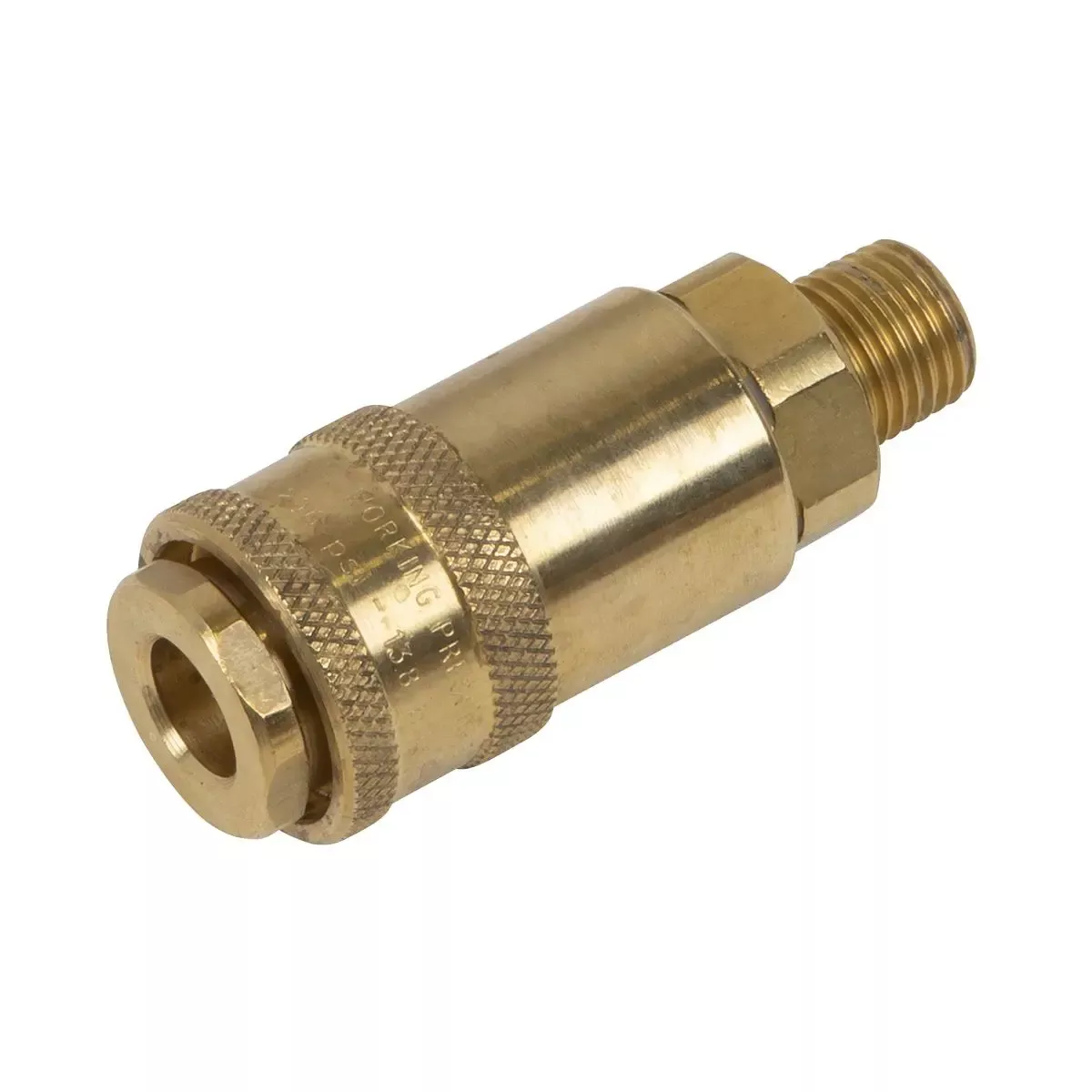 PCL Non-Corrodible PCL Coupling Body Male 1/4"BSPT