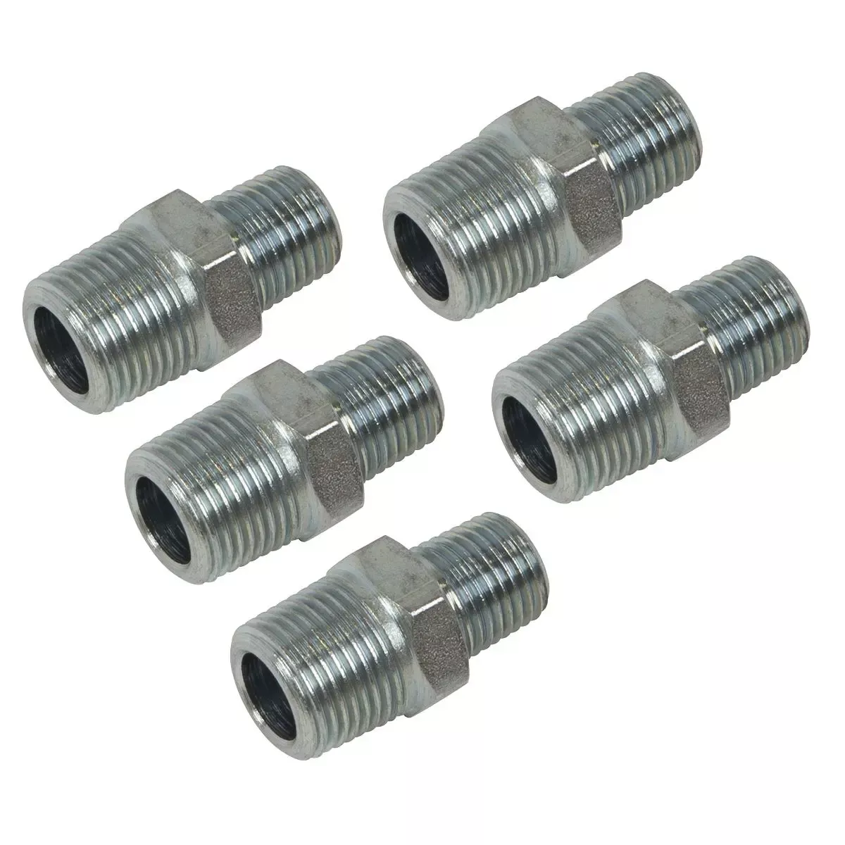 PCL Reducing Union 3/8"BSPT to 1/4"BSPT - Pack of 5