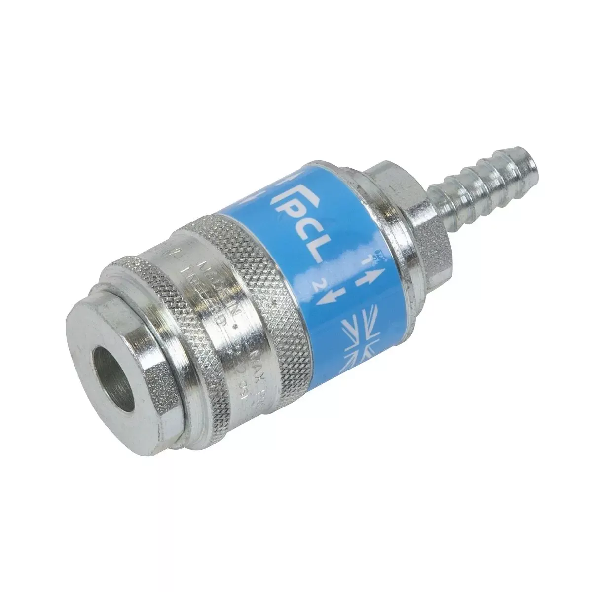 PCL Safeflow Safety Coupling Body Tailpiece for Ø1/4" Hose