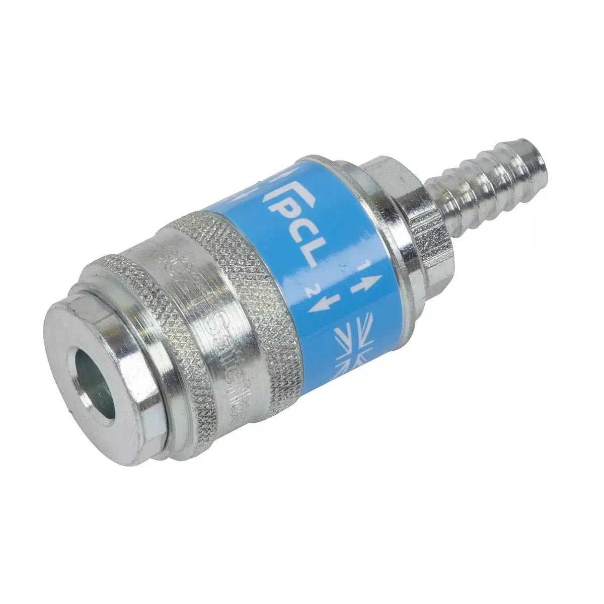 PCL Safeflow Safety Coupling Body Tailpiece for Ø5/16" Hose