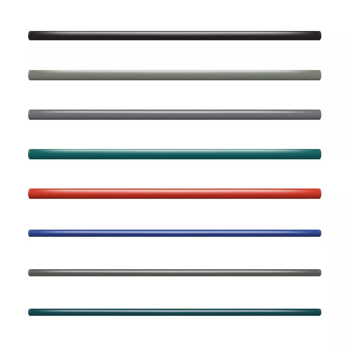 PE-4AB - 1/4" Black UV Polyethylene Tubing