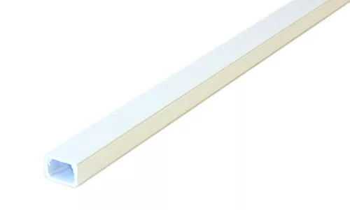 Perplas 6 ft Raceway Cable Concealer with Adhesive Tape Type-2 1 1/4 Inch X 5/8 Inch