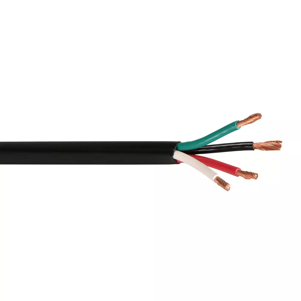 Premium Phantom Extra Flexible Bulk Speaker Wire - Riser CMR (FT4) 4C 12 awg