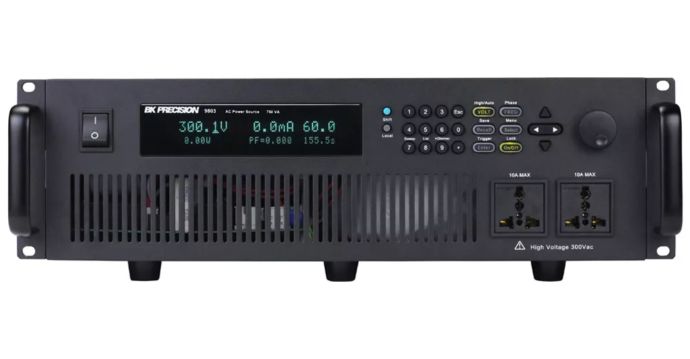 Programmable AC Power Source 750 VA