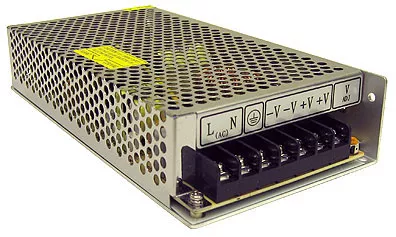 PSF100-15 - AC/DC Power Supply - 100W, 15VDC, 6.7A
