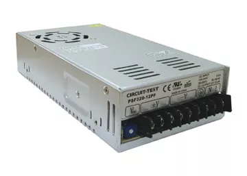 PSF320-12PF - AC/DC Power Supply - 320W, 12VDC, 25A