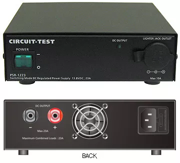 PSR-1223 - Switching Mode Power Supply - 13.8VDC @ 23A