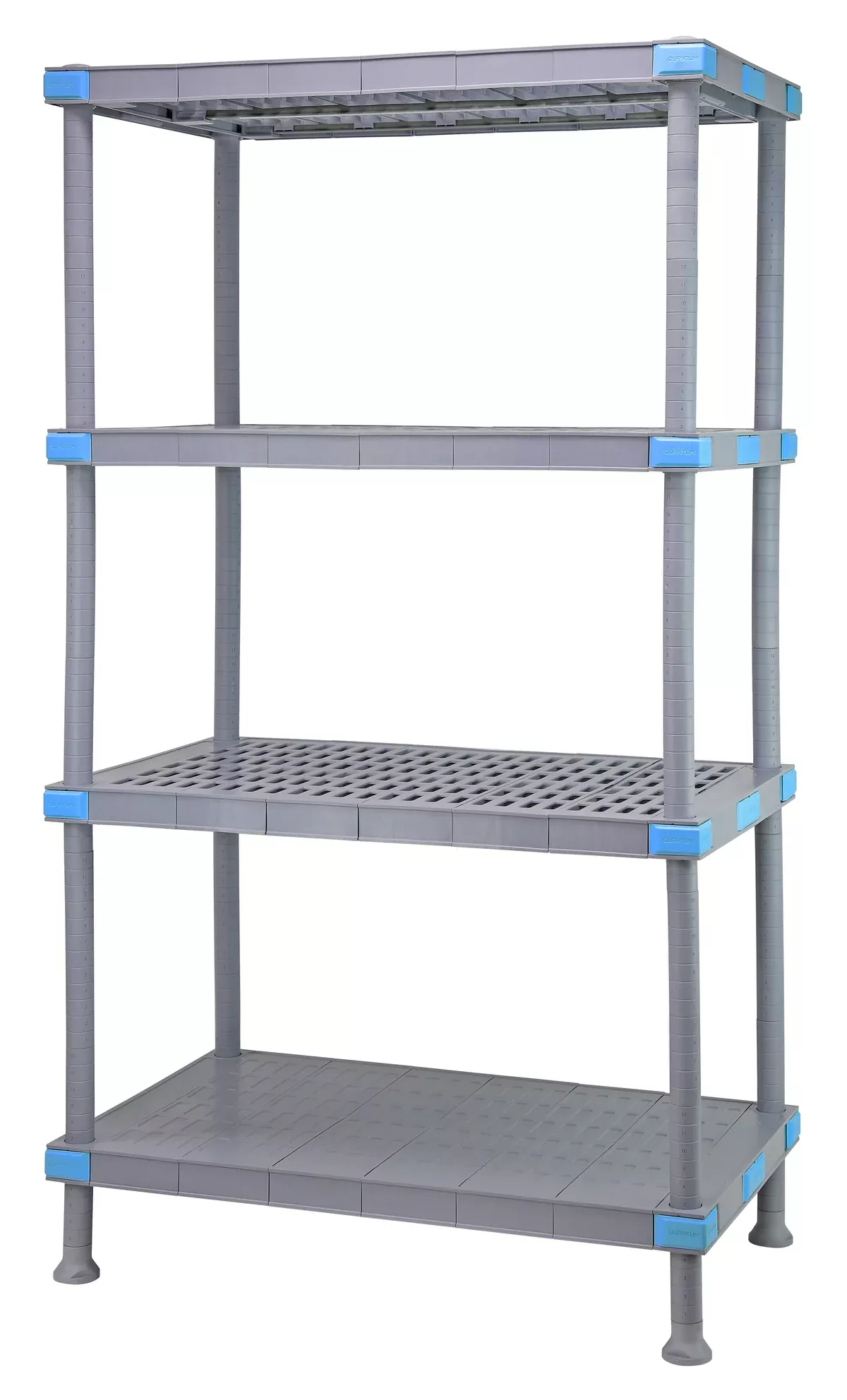 Quantum-QP182450SS-4 | Millenia Shelving Unit