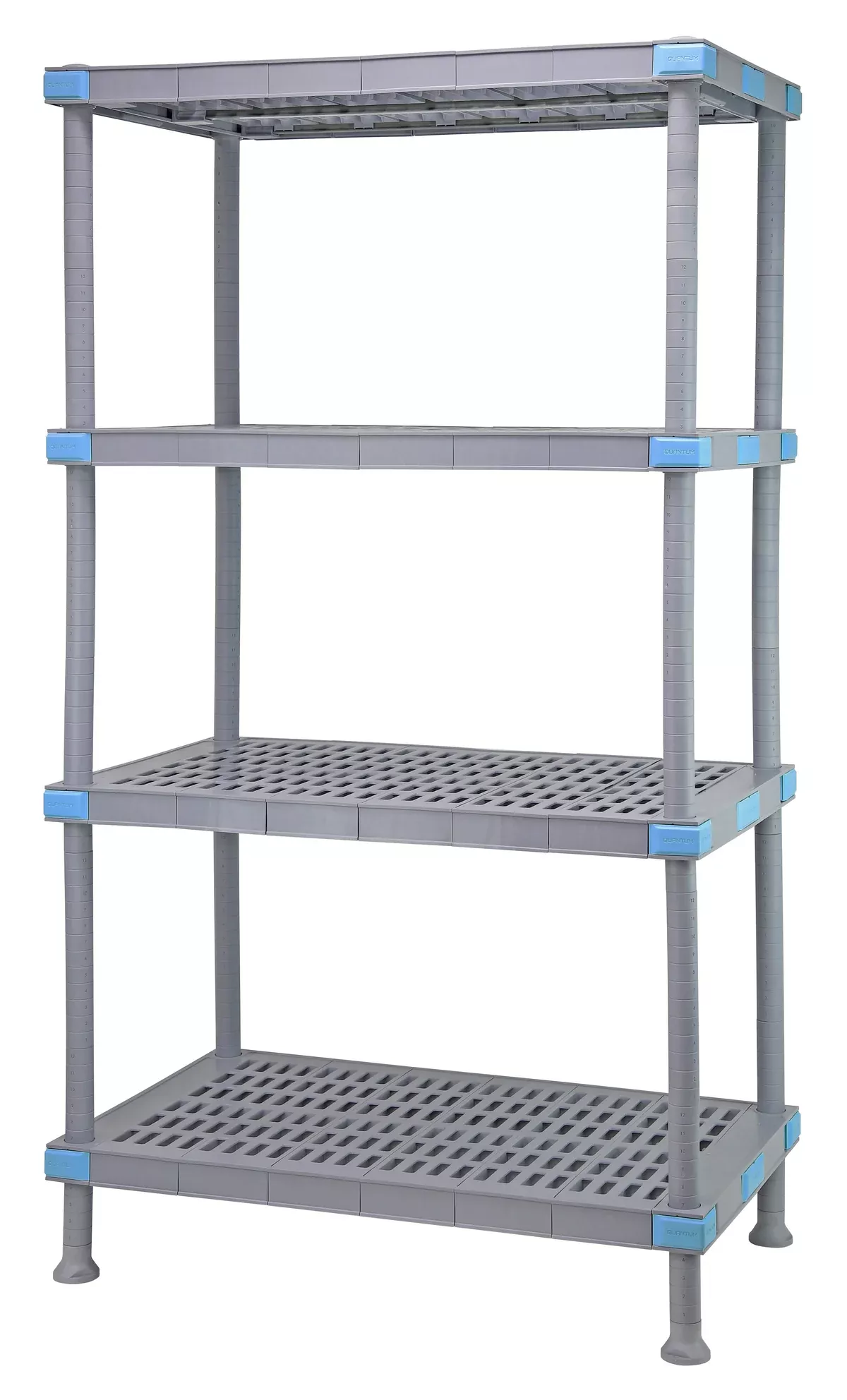 Quantum-QP183074VS-4 | Millenia Shelving Unit