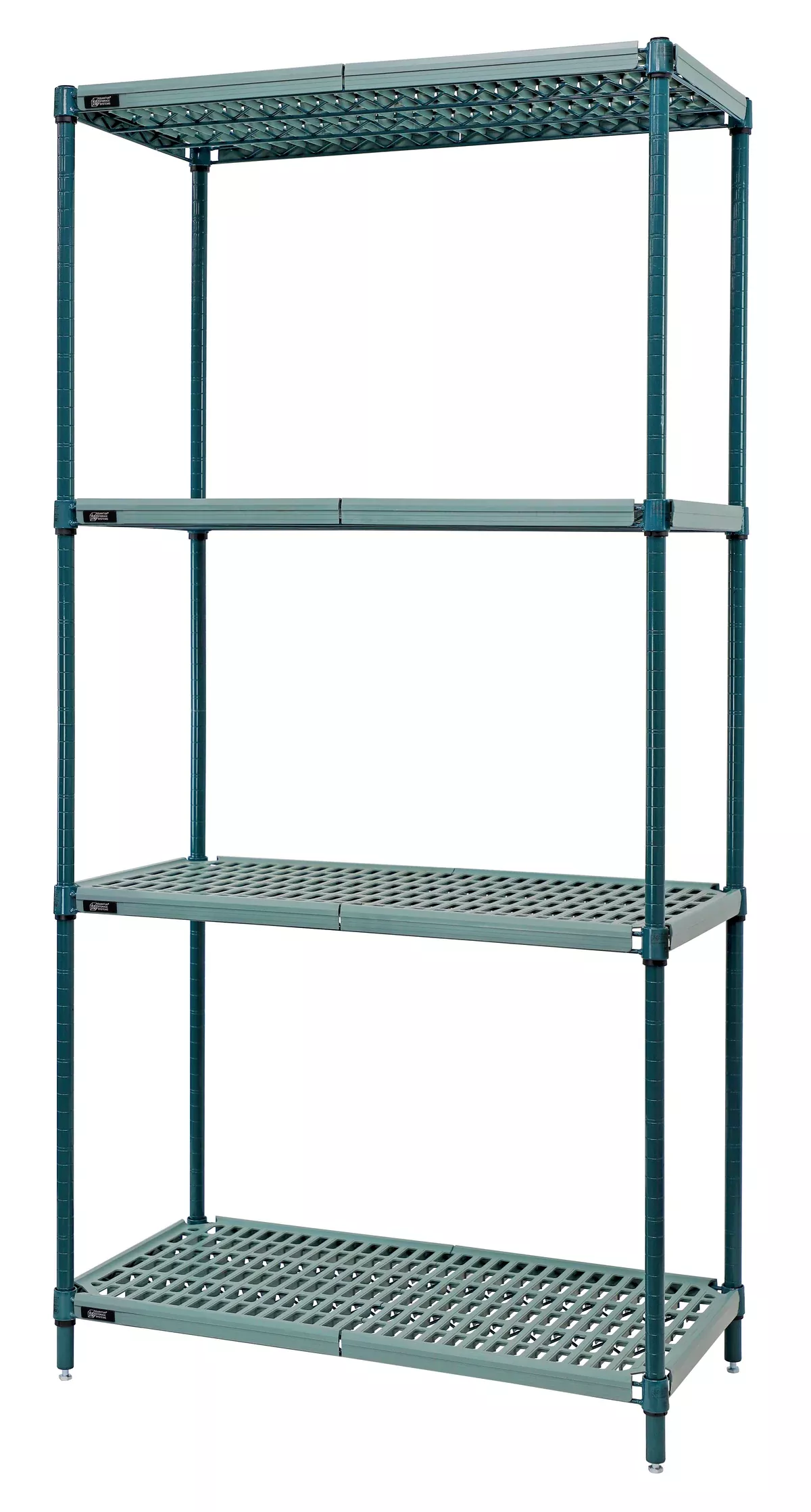 Quantum WR86-1860WPM | Wire Plastic Mat Shelving Unit