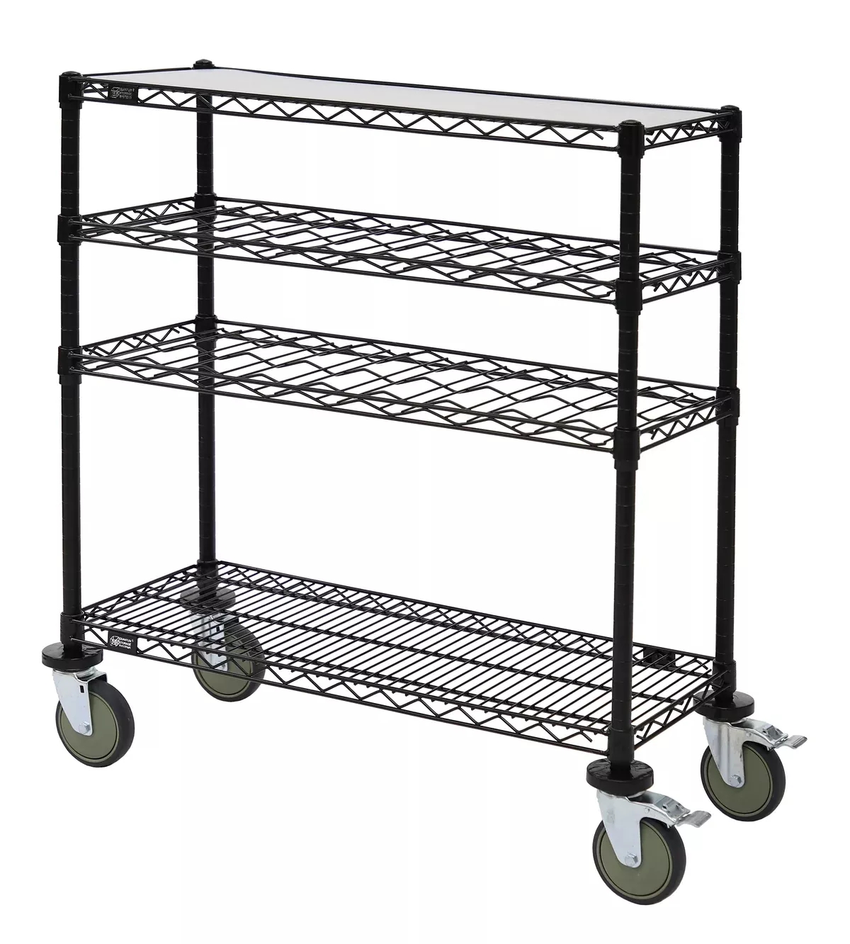 Quantum WRC-1436WSBK | Wine Display /Worktable Cart