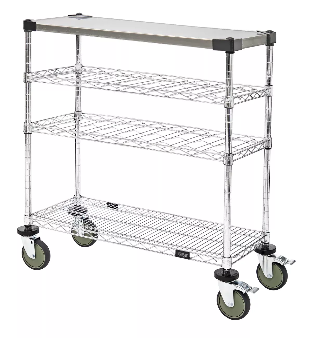 Quantum WRC-1436WSC-1SS | Wine Display /Worktable Cart
