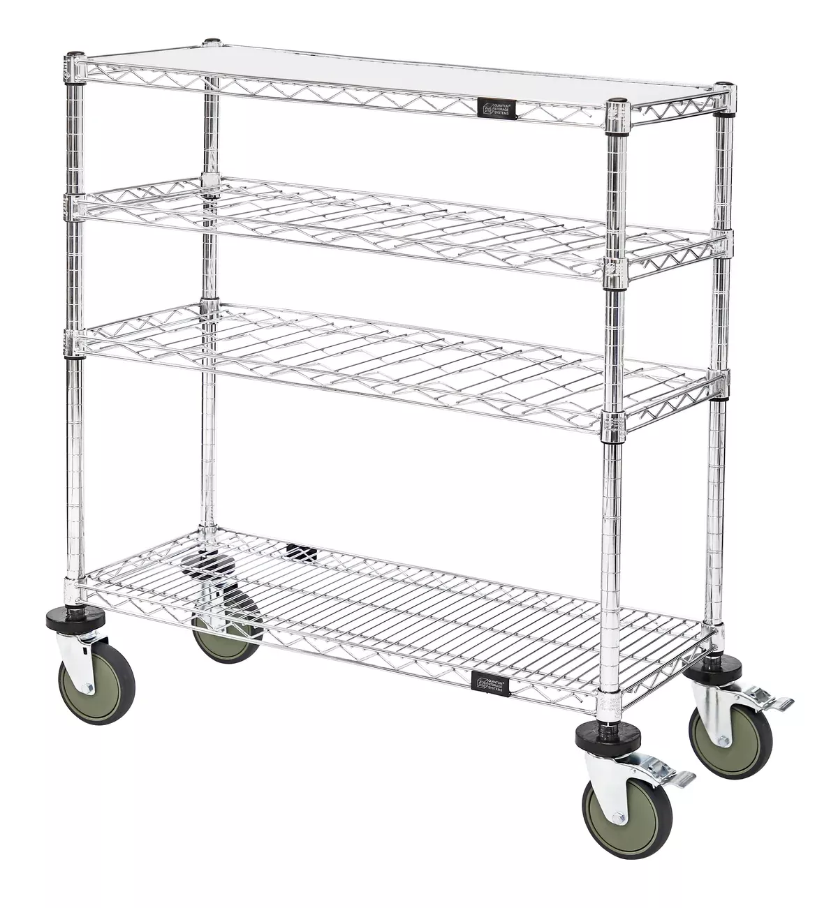 Quantum WRC-1448WSBK | Wine Display /Worktable Cart