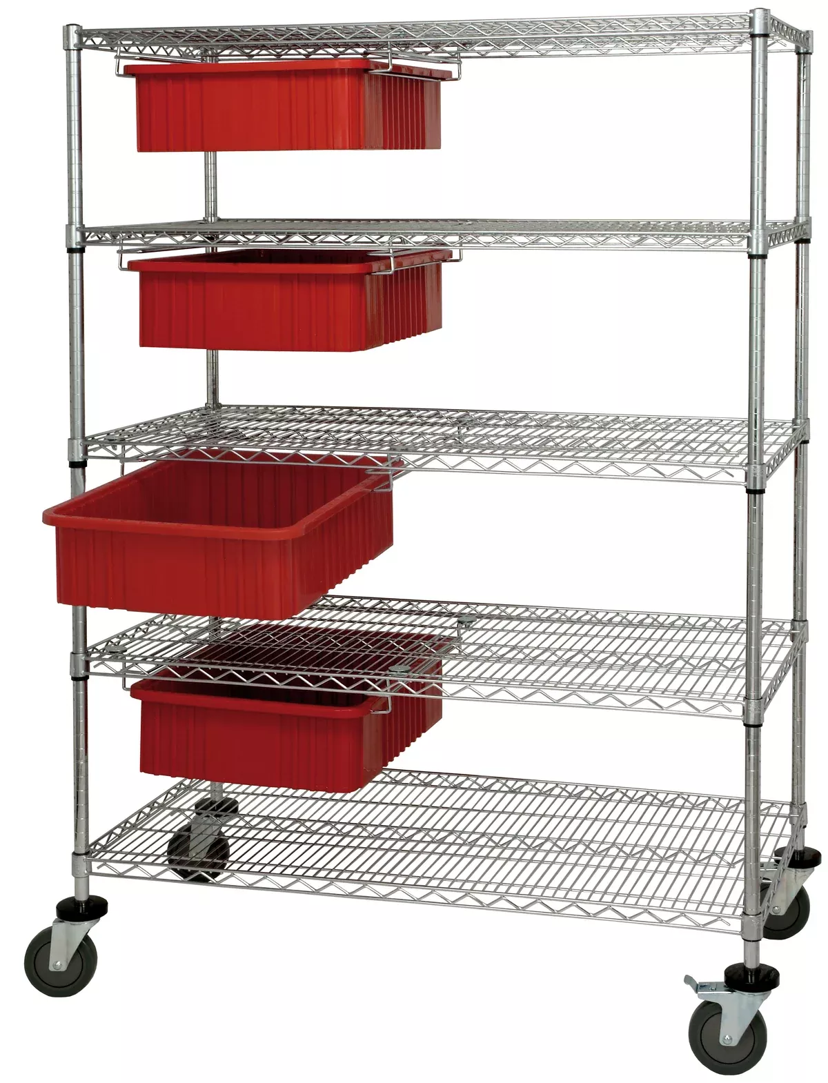 Quantum WRC5-63-2436-92060RD | Bin Cart System
