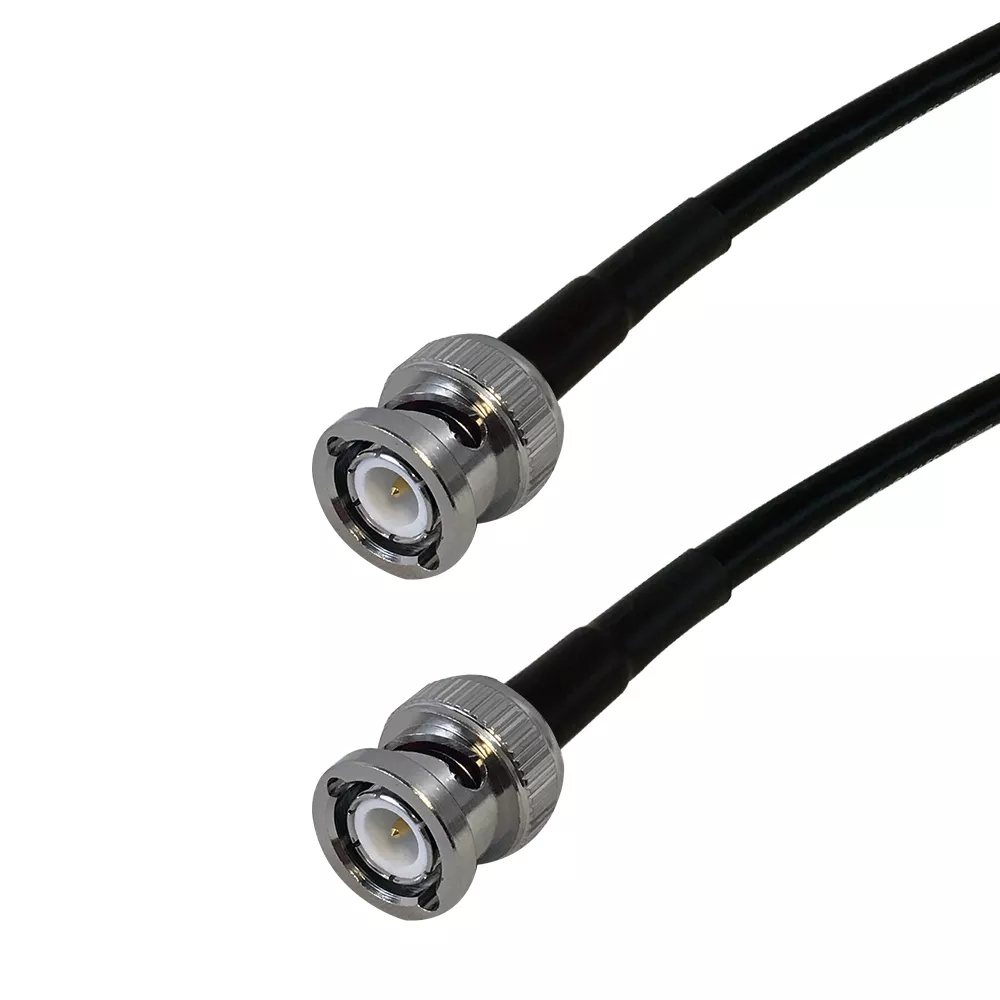 RG174 BNC Male to BNC Male Cable -6 Inch