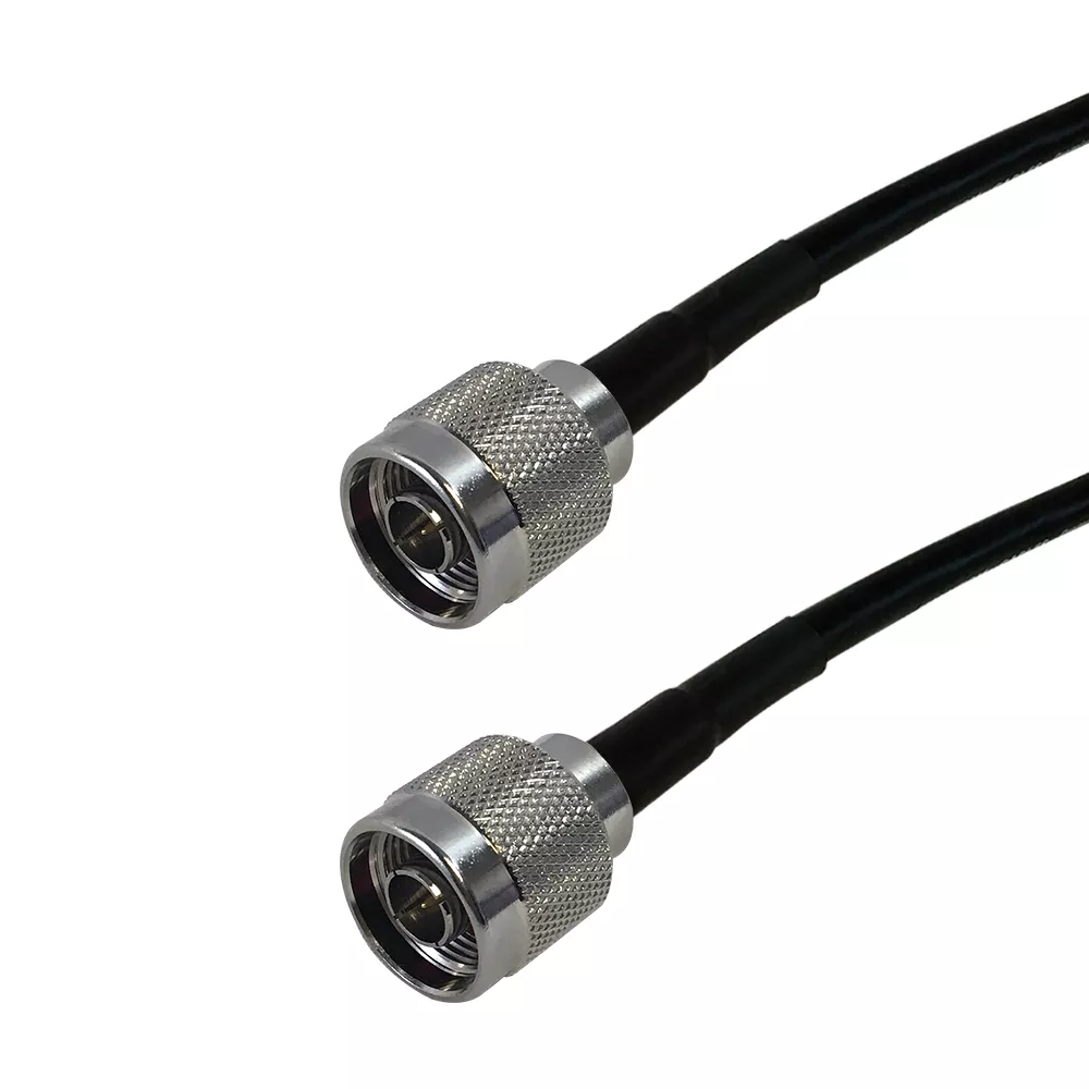RG174 N-Type Male to N-Type Male Cable - 6 Inch