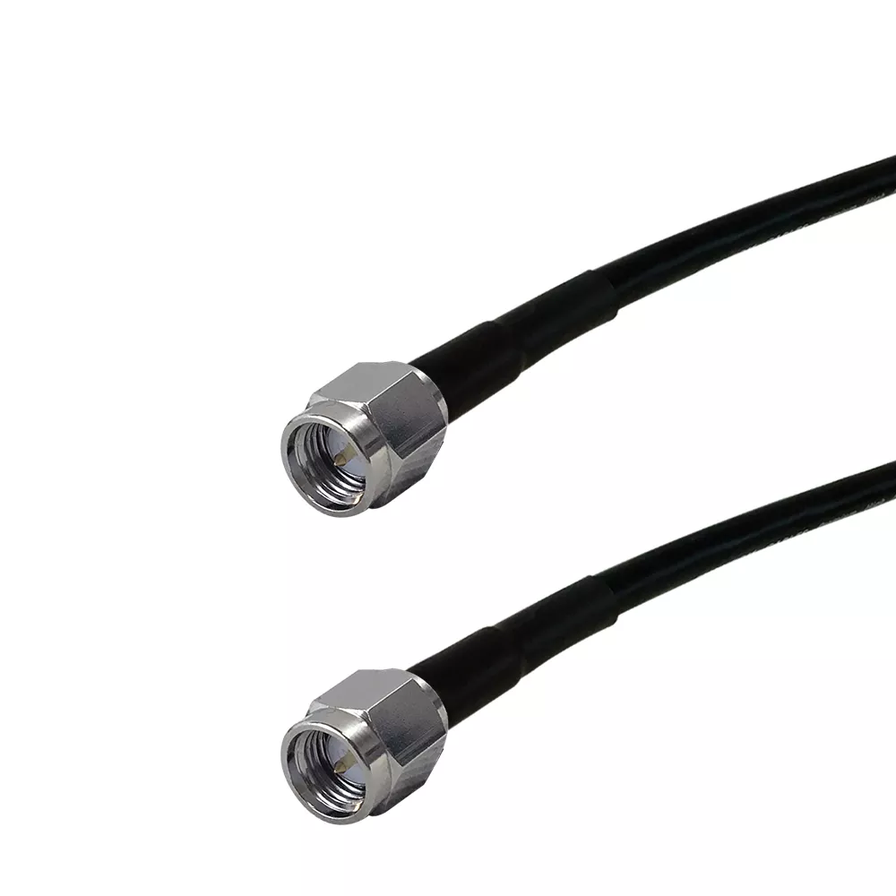 RG174 SMA Male to SMA Male Cable -6 Inch