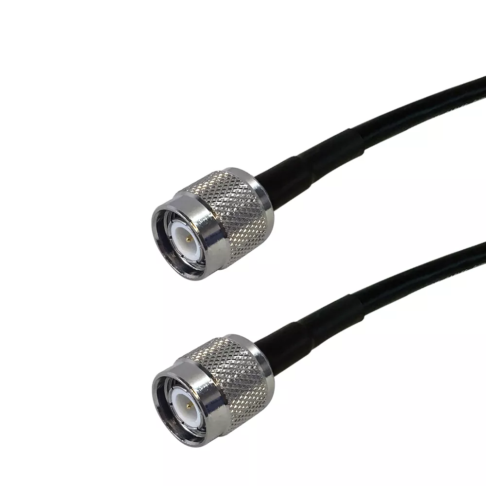 RG174 TNC Male to TNC Male Cable -6 Inch