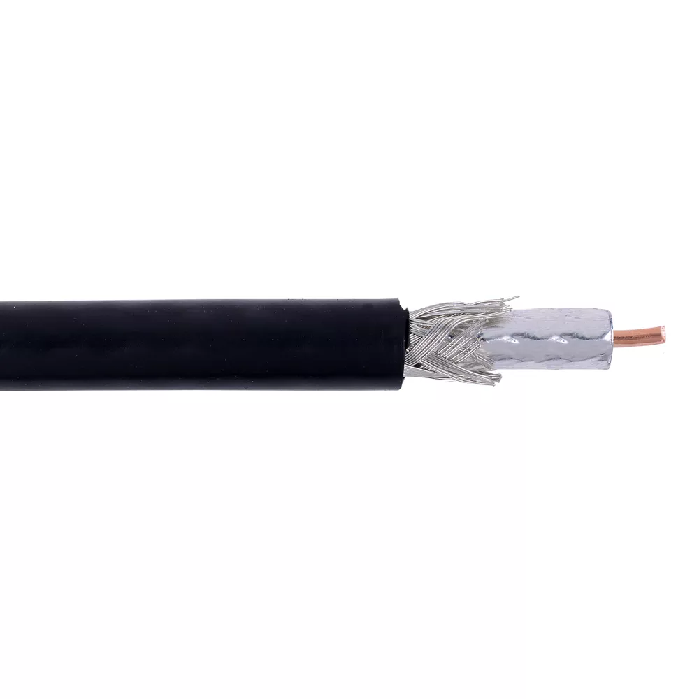 RG58 Bulk Cable 95% Braid 19 awg - 1000 ft