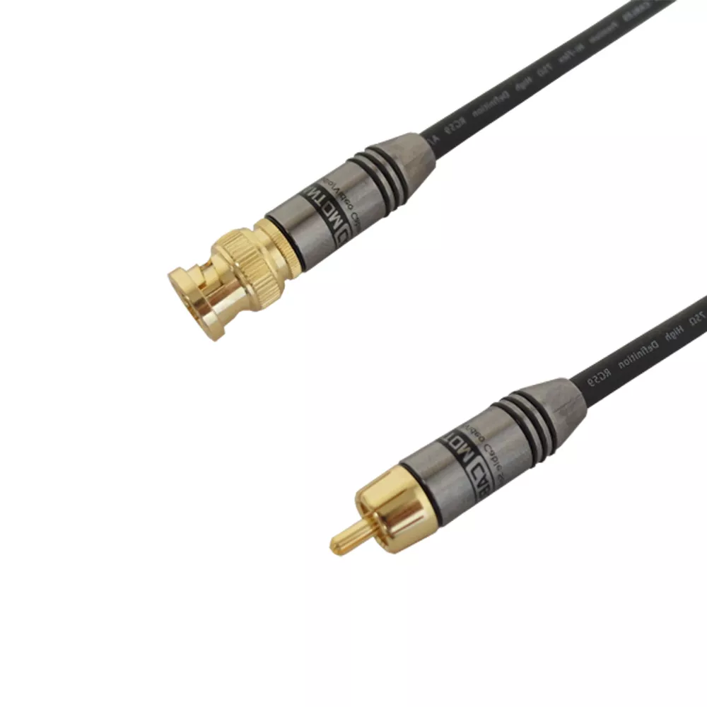 RG59 RCA Male to BNC Male Cable FT4 - 6 ft