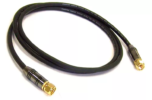 RG59TV F-Type Male to Male Cable FT4 - 3 ft