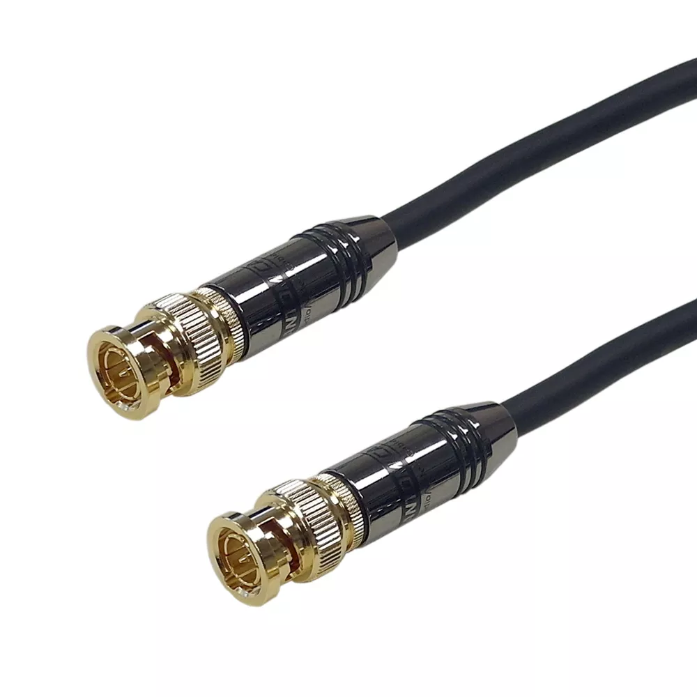 RG6 Composite BNC Cable Male to MaleFT4 - 125 ft
