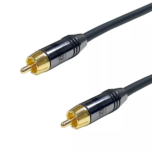 RG6 Composite RCA Male to Male CableFT4 - 3 ft
