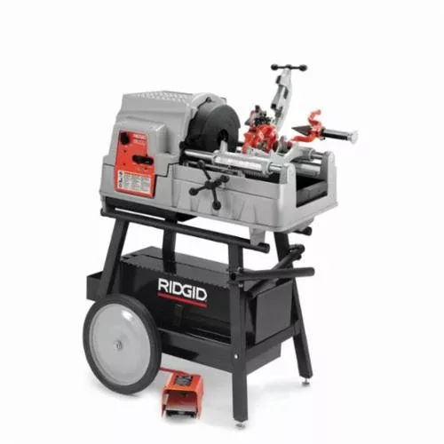 RIDGID 1/2" - 2" NPT Automatic Chuck Machine - 91322