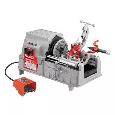 RIDGID 1/2" - 2" NPT Hammer Chuck Machine - 93287