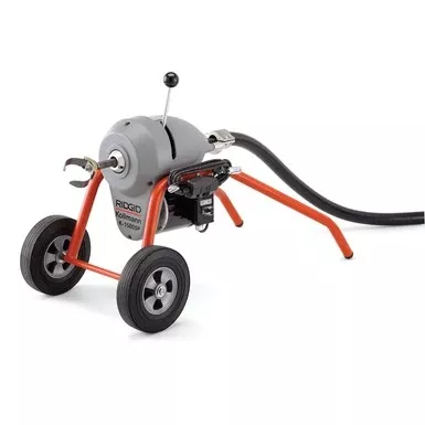 RIDGID 120V-60Hz Machine with A-1 Operator?s Mitt and A-12 Pin Key - 46907