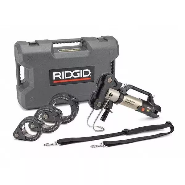 RIDGID 2½" to 4" MegaPress Kit with Press Booster